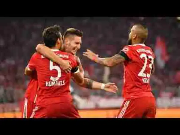 Video: Bayern München VS Bayer Leverkusen 3:1 (Alle Tore & Highlights) | Bundesliga 2017/18